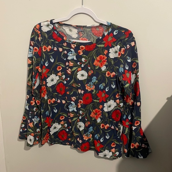 Loft Outlet Women’s Floral Shirt - Picture 1 of 5